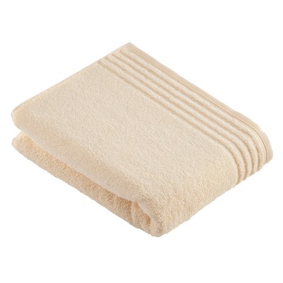 Bath Towel - 70x125cm - Cream - 1x6